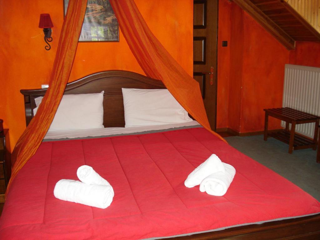 Hotel Koziakas Eláti Quarto foto
